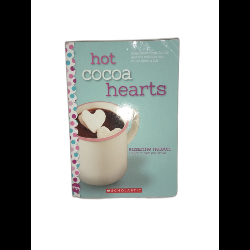 Hot Cocoa Hearts Novel - Paperback Book By Nelson, Suzanne